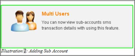 How to Add Sub Account in Bulk SMS Malaysia