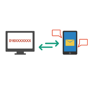 Choose One Way SMS Long Code and Short Code