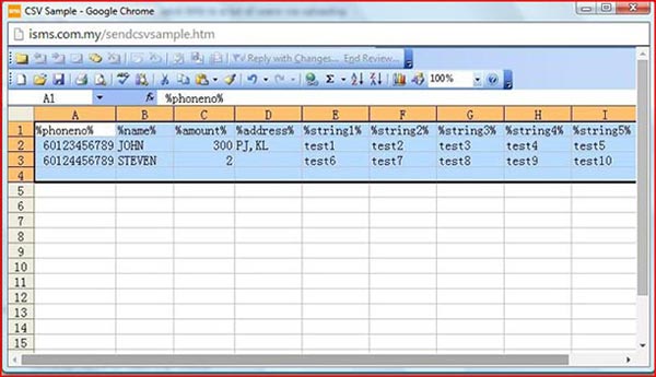 How to Export Gmail Contacts in csv File in ISMS