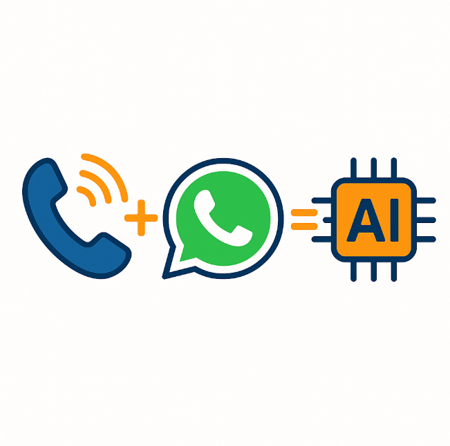 Unified Voice + WhatsApp + AI – connect IVR to WhatsApp with instant AI replies